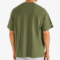 Malbon Golf T-Shirt - Bermuda Tee - Military Green FA26