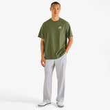 Malbon Golf T-Shirt - Bermuda Tee - Military Green FA26