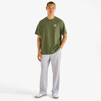 Malbon Golf T-Shirt - Bermuda Tee - Military Green FA26