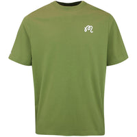 Malbon Golf T-Shirt - Bermuda Tee - Military Green FA26