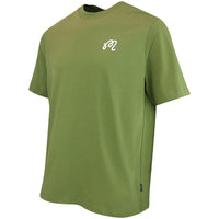 Malbon Golf T-Shirt - Bermuda Tee - Military Green FA26