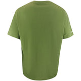 Malbon Golf T-Shirt - Bermuda Tee - Military Green FA26