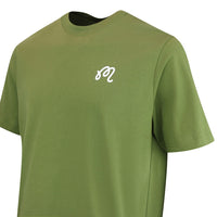 Malbon Golf T-Shirt - Bermuda Tee - Military Green FA26