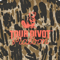 Malbon Golf T-Shirt - Bermuda Tee Tour Divot Camo - Bark Camo SS26