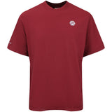 Malbon Golf T-Shirt - Bettinardi Gangster Bermuda Tee - Cabernet SU26