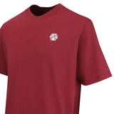 Malbon Golf T-Shirt - Bettinardi Gangster Bermuda Tee - Cabernet SU26