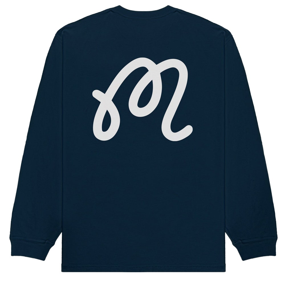 Malbon Golf T-Shirt - Gorse Cooper Tee - Navy FA25