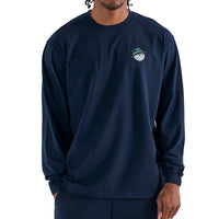 Malbon Golf T-Shirt - Gorse Cooper Tee - Navy FA25