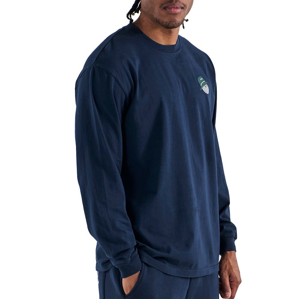 Malbon Golf T-Shirt - Gorse Cooper Tee - Navy FA25