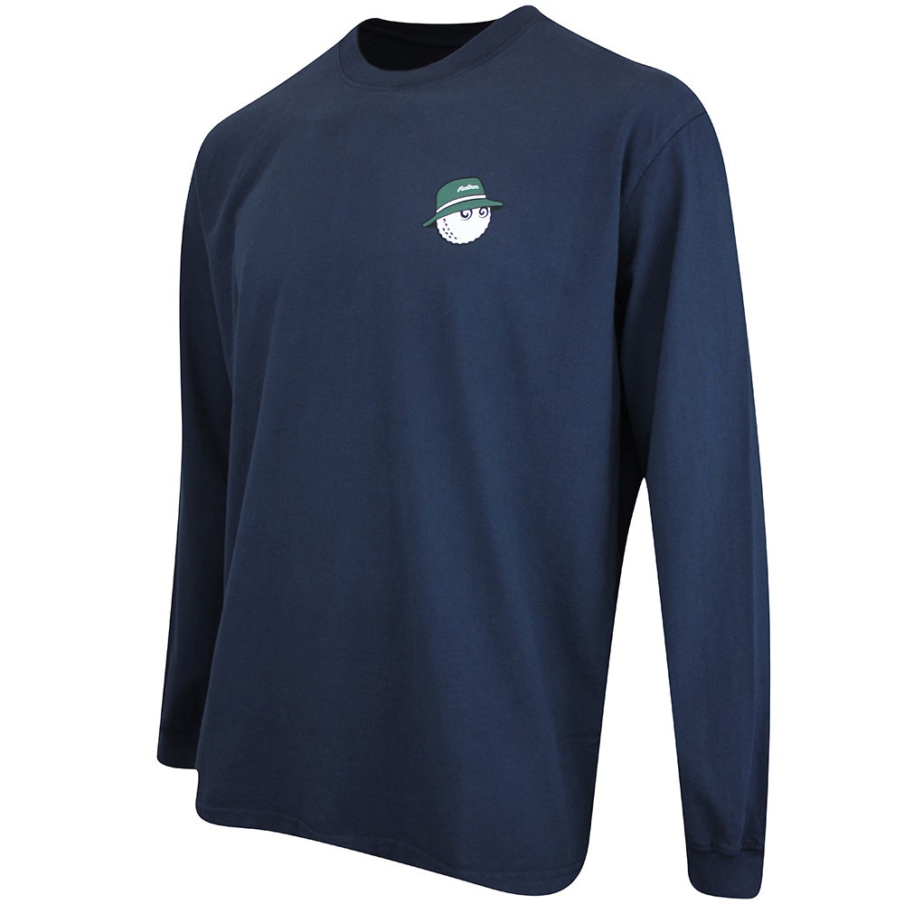 Malbon Golf T-Shirt - Gorse Cooper Tee - Navy FA25