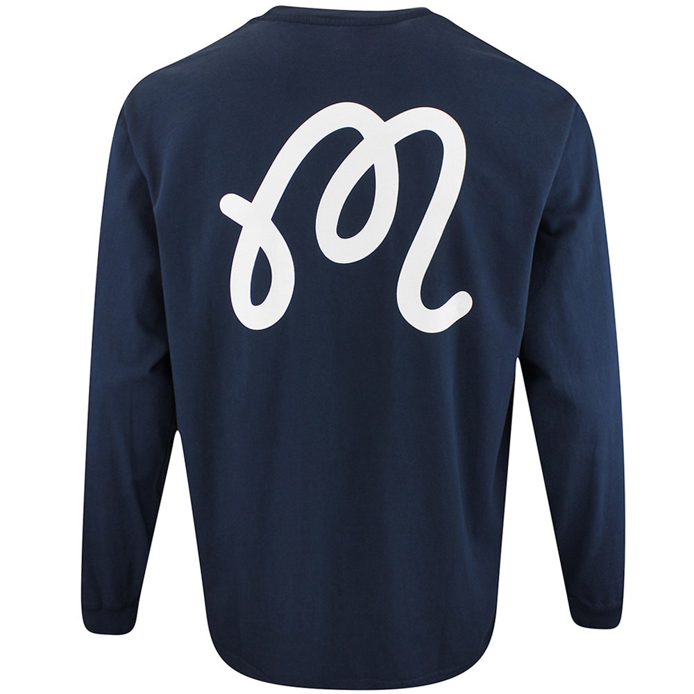 Malbon Golf T-Shirt - Gorse Cooper Tee - Navy FA25