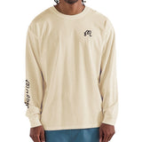Malbon Golf T-Shirt - Gorse Tee - Cream SS26