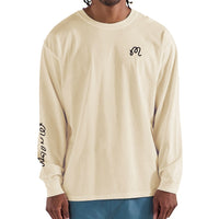 Malbon Golf T-Shirt - Gorse Tee - Cream SS26