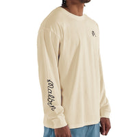 Malbon Golf T-Shirt - Gorse Tee - Cream SS26
