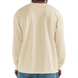 Malbon Golf T-Shirt - Gorse Tee - Cream SS26
