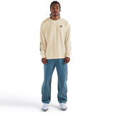 Malbon Golf T-Shirt - Gorse Tee - Cream SS26