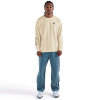 Malbon Golf T-Shirt - Gorse Tee - Cream SS26