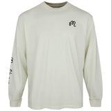 Malbon Golf T-Shirt - Gorse Tee - Cream SS26