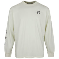 Malbon Golf T-Shirt - Gorse Tee - Cream SS26
