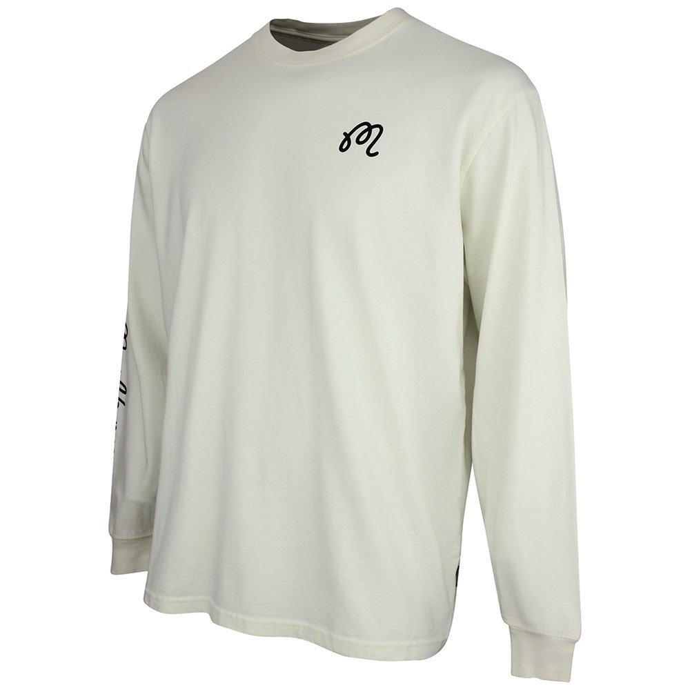 Malbon Golf T-Shirt - Gorse Tee - Cream SS26
