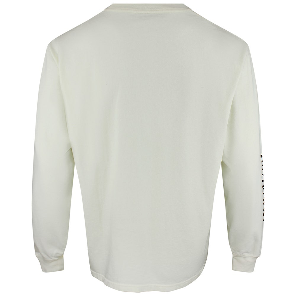 Malbon Golf T-Shirt - Gorse Tee - Cream SS26