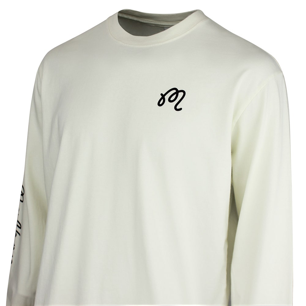Malbon Golf T-Shirt - Gorse Tee - Cream SS26