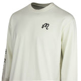 Malbon Golf T-Shirt - Gorse Tee - Cream SS26