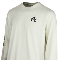 Malbon Golf T-Shirt - Gorse Tee - Cream SS26