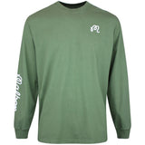 Malbon Golf T-Shirt - Gorse Tee - Olivine SS26