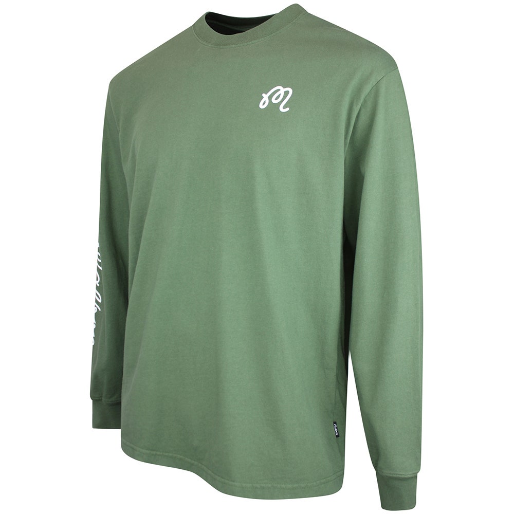 Malbon Golf T-Shirt - Gorse Tee - Olivine SS26