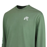 Malbon Golf T-Shirt - Gorse Tee - Olivine SS26
