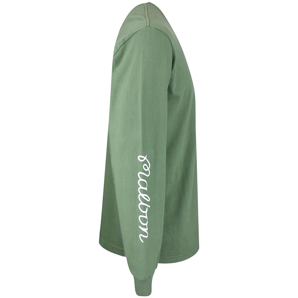 Malbon Golf T-Shirt - Gorse Tee - Olivine SS26