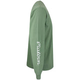 Malbon Golf T-Shirt - Gorse Tee - Olivine SS26