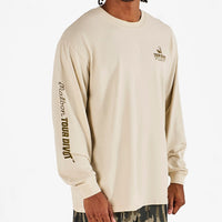 Malbon Golf T-Shirt - Gorse Tour Divot Camo Tee - Clay SS26