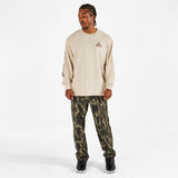 Malbon Golf T-Shirt - Gorse Tour Divot Camo Tee - Clay SS26