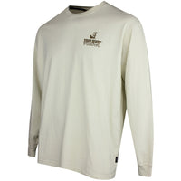 Malbon Golf T-Shirt - Gorse Tour Divot Camo Tee - Clay SS26