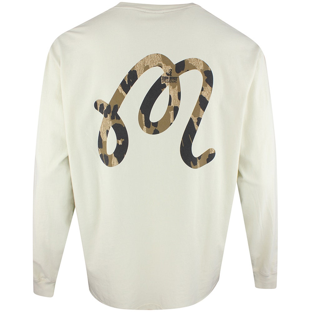 Malbon Golf T-Shirt - Gorse Tour Divot Camo Tee - Clay SS26