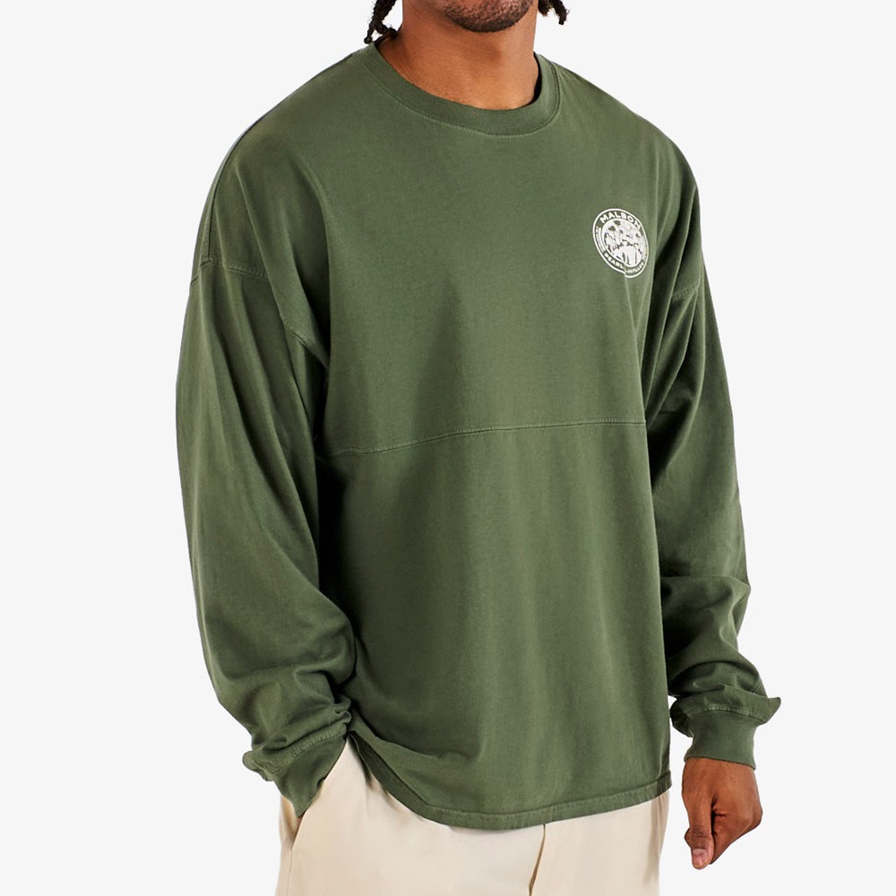 Malbon Golf T-Shirt - Horizon Tee - Olivine SS26