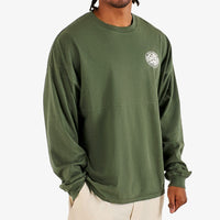 Malbon Golf T-Shirt - Horizon Tee - Olivine SS26