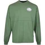 Malbon Golf T-Shirt - Horizon Tee - Olivine SS26