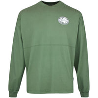 Malbon Golf T-Shirt - Horizon Tee - Olivine SS26