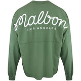 Malbon Golf T-Shirt - Horizon Tee - Olivine SS26