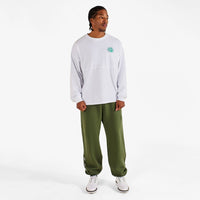 Malbon Golf T-Shirt - Horizon Tee - White SS26