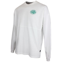 Malbon Golf T-Shirt - Horizon Tee - White SS26