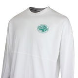 Malbon Golf T-Shirt - Horizon Tee - White SS26