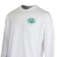 Malbon Golf T-Shirt - Horizon Tee - White SS26