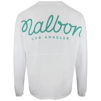 Malbon Golf T-Shirt - Horizon Tee - White SS26