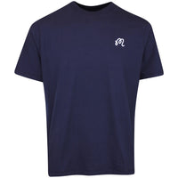 Malbon Golf T-Shirt - Oakwood Tee - Navy FA25