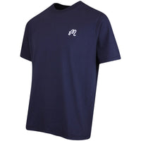Malbon Golf T-Shirt - Oakwood Tee - Navy FA25