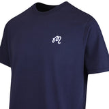 Malbon Golf T-Shirt - Oakwood Tee - Navy FA25
